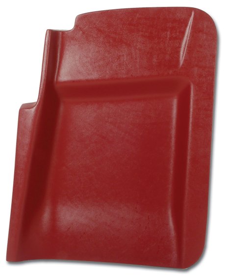 T-Top Pad- Red RH For 1982 Corvette