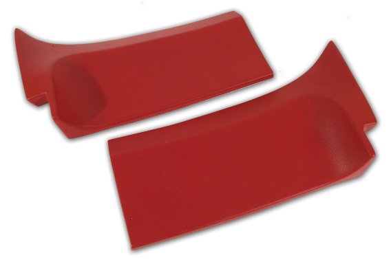 Rear Coupe Roof Panels- Firethorn 76E For 1976 Corvette