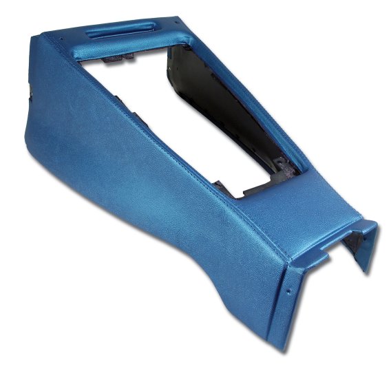 Shift Console Housing- Bright Blue For 1970 Corvette