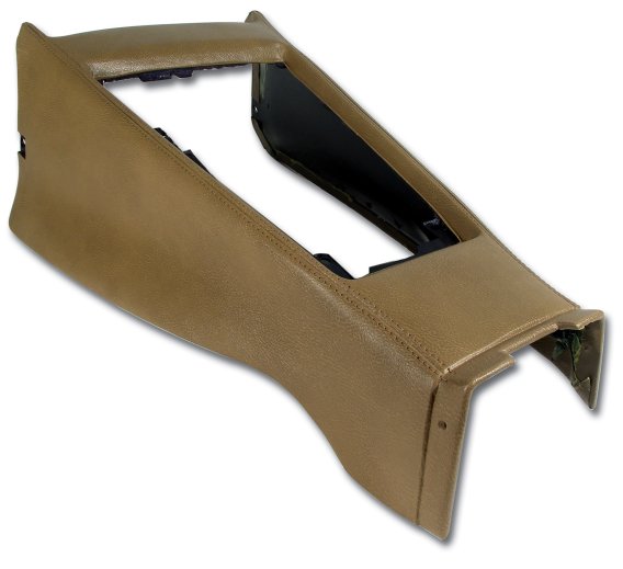 Shift Console Housing- Medium Saddle For 1973-1975 Corvette