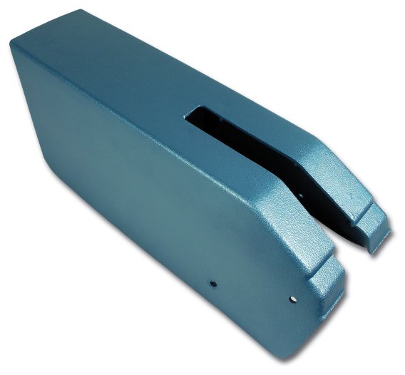 Park Brake Console- Bright Blue For 1967 Corvette