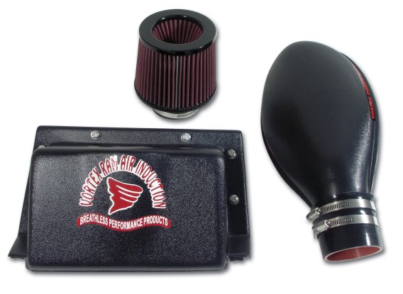 Vortex Rammer Cold Air System- Black For 1985-1989 Corvette