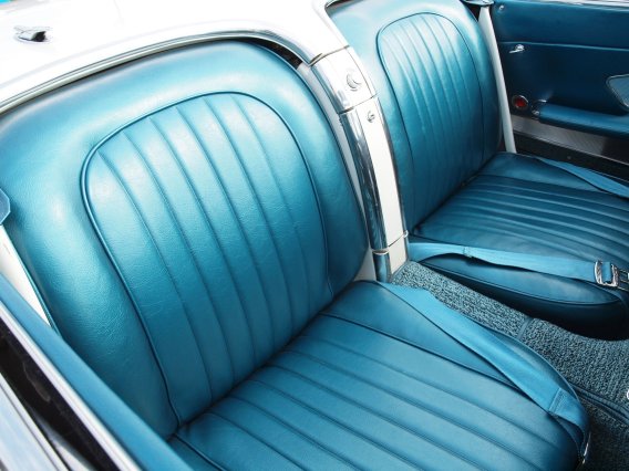 Vinyl Seat Covers- Turquoise For 1960 Corvette