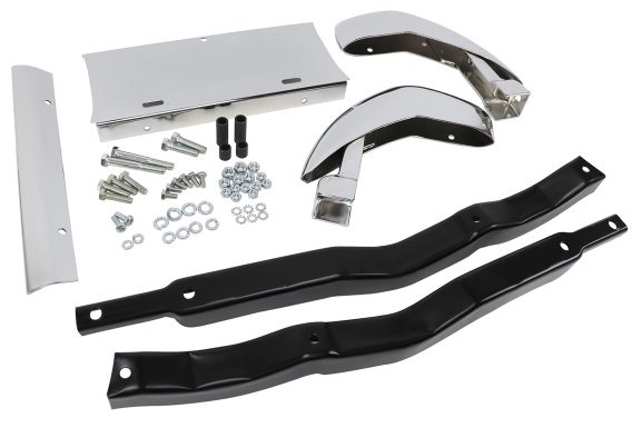 Front License Bumper Assembly Kit- For 1958-1960 Corvette