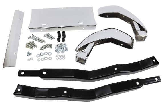 Front License Bumper Assembly Kit- For 1961-1962 Corvette