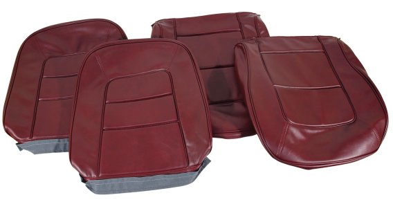 Vinyl Seat Covers- Camaroon For 1965 Corvette