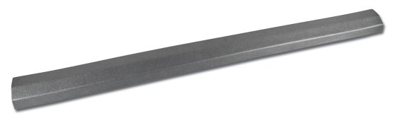 Coupe Rear Window Trim- Silver For 1974-1975 Corvette