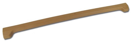 Coupe Rear Window Trim- Buckskin 76L For 1976-1977 Corvette