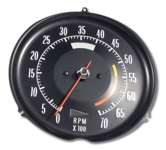 Tachometer- 5600 RPM For 1972-1974 Corvette