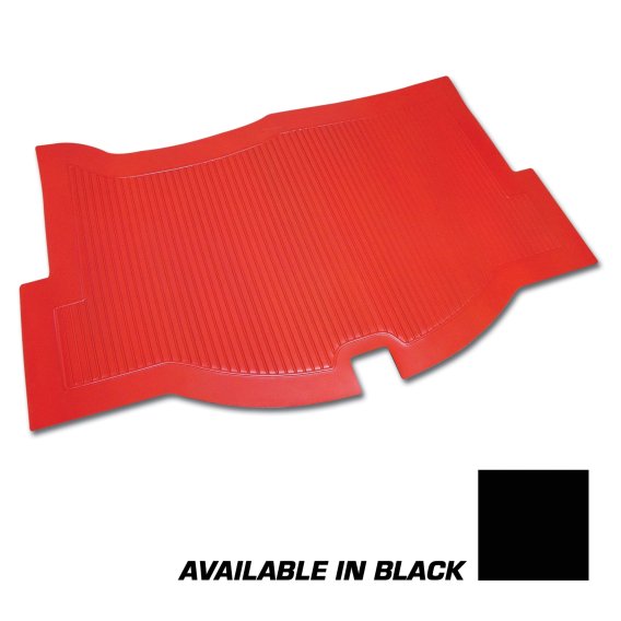 Trunk Mat- Black For 1958 Corvette