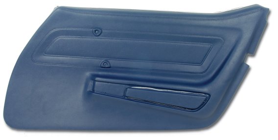 Door Panel- Royal Blue RH For 1971-1972 Corvette