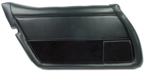 Door Panel- Black LH For 1978-1981 Corvette