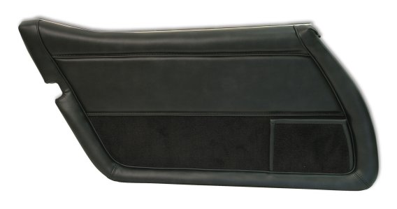 Door Panel- Charcoal LH For 1982 Corvette