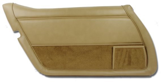 Door Panel- Camel LH For 1981-1982 Corvette