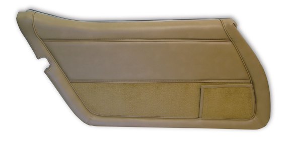 Door Panel- Camel LH For 1981-1982 Corvette