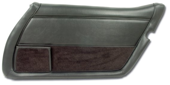 Door Panel- Charcoal RH For 1982 Corvette