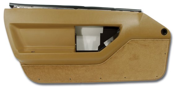 Door Panel- Saddle LH For 1988-1989 Corvette