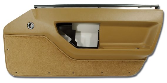 Door Panel- Saddle RH For 1988-1989 Corvette