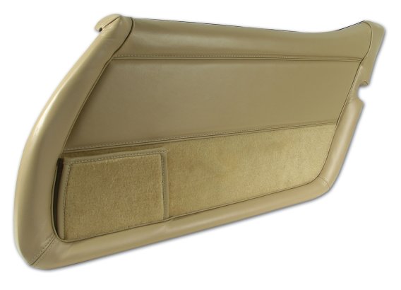 Leather Door Panel- Doeskin RH For 1978-1980 Corvette