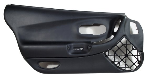 Door Panel- Black LH For 1997-2004 Corvette