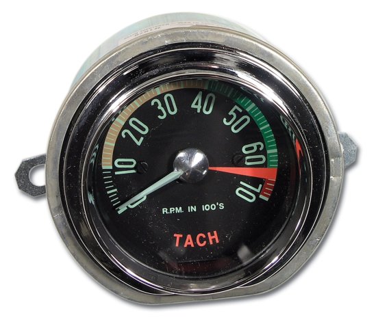 Tachometer - Generator Drive 1961L 6500 RPM For 1961 Corvette