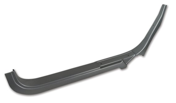 Door Sill- Gray RH Coupe For 1984-1987 Corvette