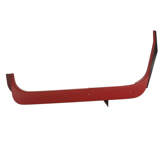 Door Sill- Red LH Coupe For 1986-1987 Corvette