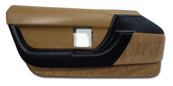 Door Panel- Saddle LH For 1990-1991 Corvette