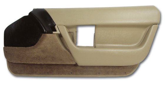 Door Panel- Beige RH For 1992-1993 Corvette