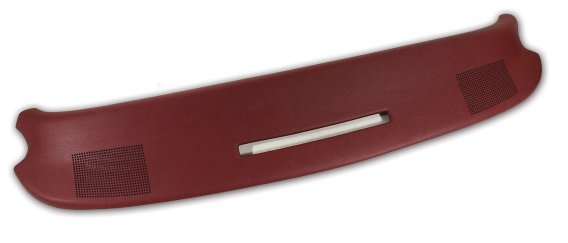 Classic Car Dashes Dash Shield- Oxblood For 1973-1975 Corvette