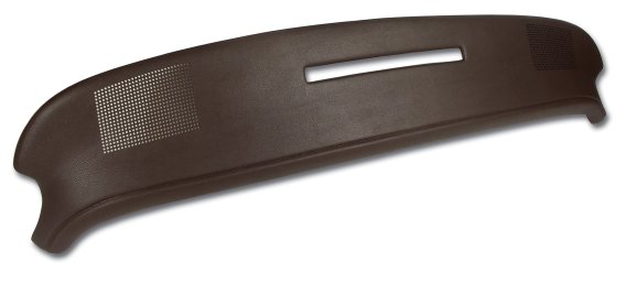 Classic Car Dashes Dash Shield- Dark Brown For 1977 Corvette