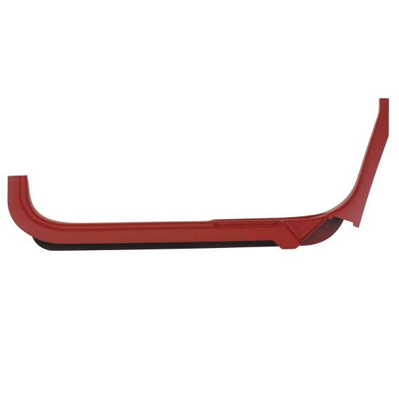 Door Sill- Red RH Convertible For 1986-1987 Corvette