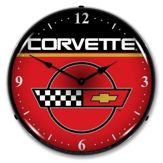 LED Clock- C4 For 1984-1996 Corvette