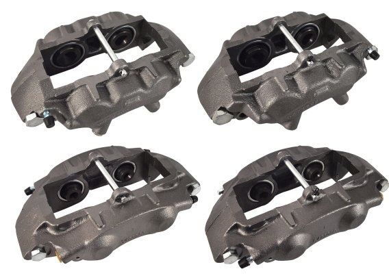 New Casting O-Ring Brake Caliper Set 4PC For 1965-1982 Corvette