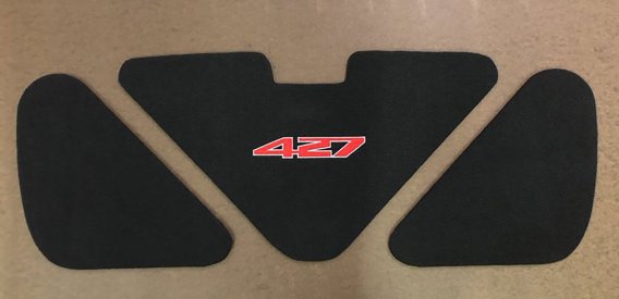 3-Piece Trunk/Deck Lid Liner - C6 427 Only For 2013 Corvette