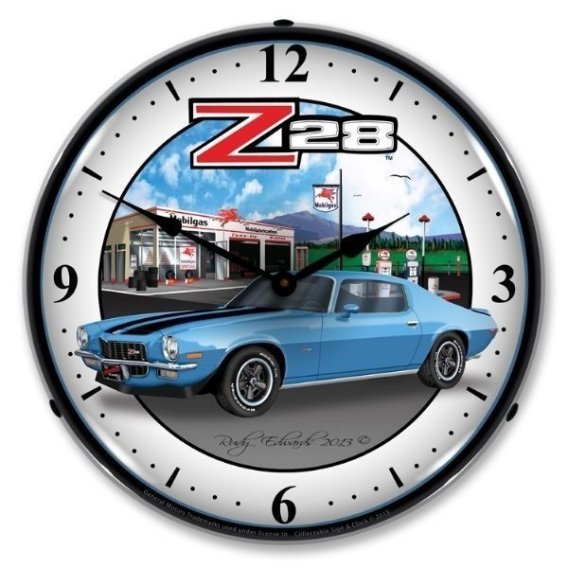 LED Clock- Z28 For 1970 Chevrolet Camaro