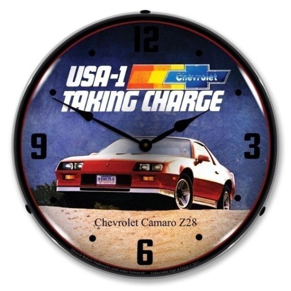 LED Clock- Z28 For 1983 Chevrolet Camaro