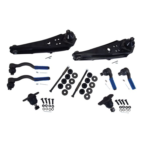 Front Suspension Rebuild Kit Standard Manual Steering & 8 Cyl For 65-66 Mustang