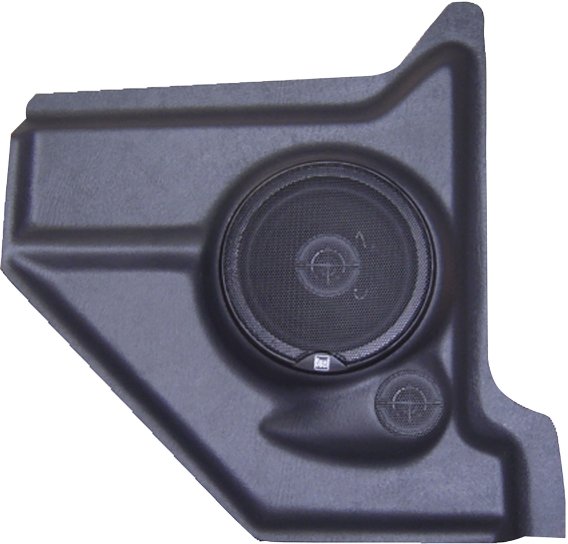 KICK PANEL VINYL W/TWEETER POD For 1965-1968 Ford Mustang