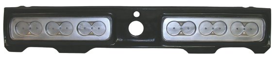 SHELBY TAILLAMP PANEL For 1968 Ford Mustang