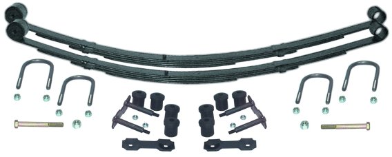 Grab-A-Trak Performance Leaf Spring Kit For 1965-1966 Mustang