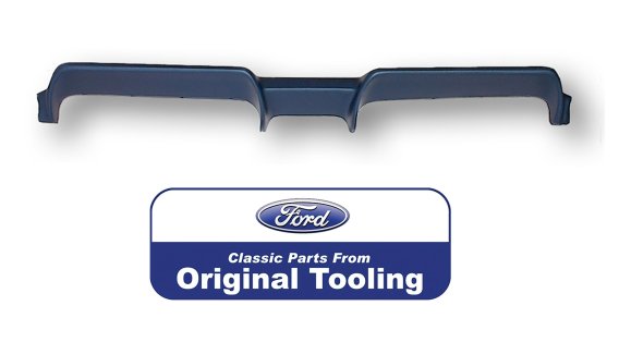 CCD Dash Pad Original Tooling Blue For 1964-1965 Ford Mustang