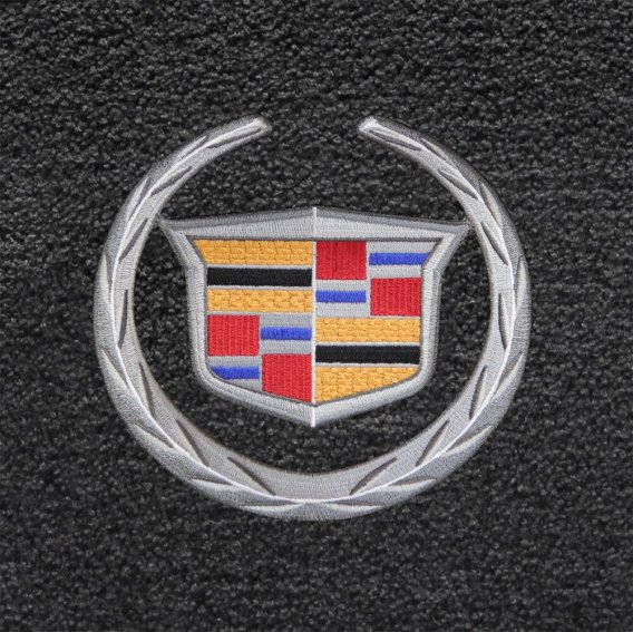 2003-2007-ctscts-v-lloyd-ultimat-floor-mats-cadillac-logo