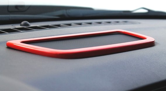 2010-2015 Camaro Billet Dash Speaker Trim Ring