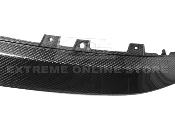 2019-2024 Ram 1500 TRX Carbon Fiber Front Upper Grille Trim Spoiler