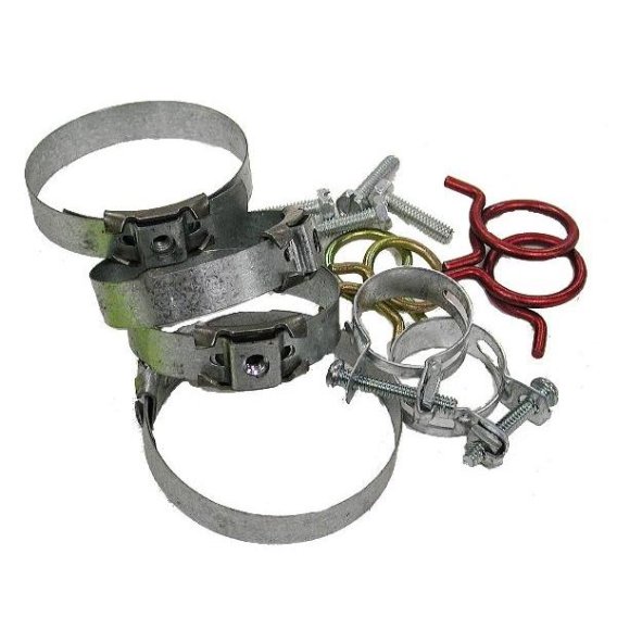 1966-1967 C2 Corvette Clamp Set (390 Hp Bb W/ac)