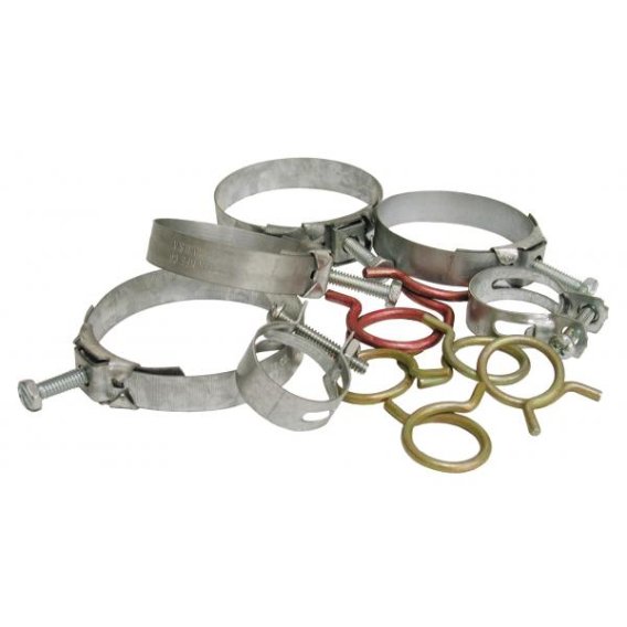 1967 C2 Corvette Clamp Set (3x2 Bb W/ac)