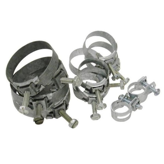 1968l C3 Corvette Clamp Set