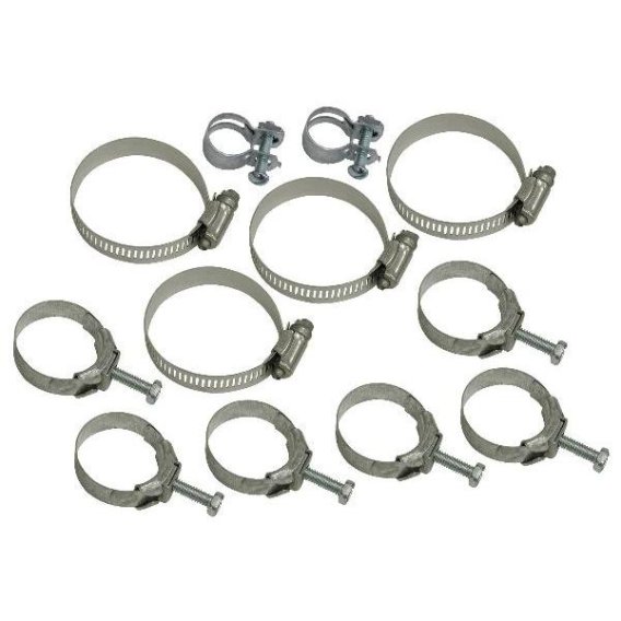 1970-1972 C3 Corvette Clamp Set