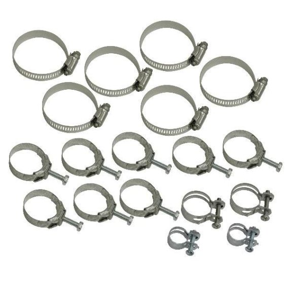 1970-1971 C3 Corvette Clamp Set